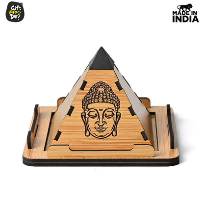 Vastu Pyramid Mobile Stand | Good Luck Vibes | Home & Office Accessories