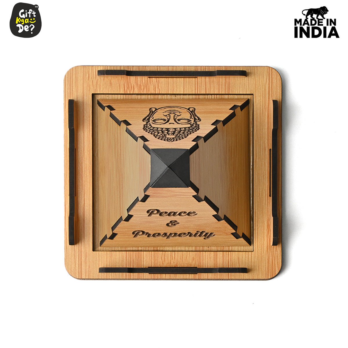 Vastu Pyramid Mobile Stand | Good Luck Vibes | Home & Office Accessories