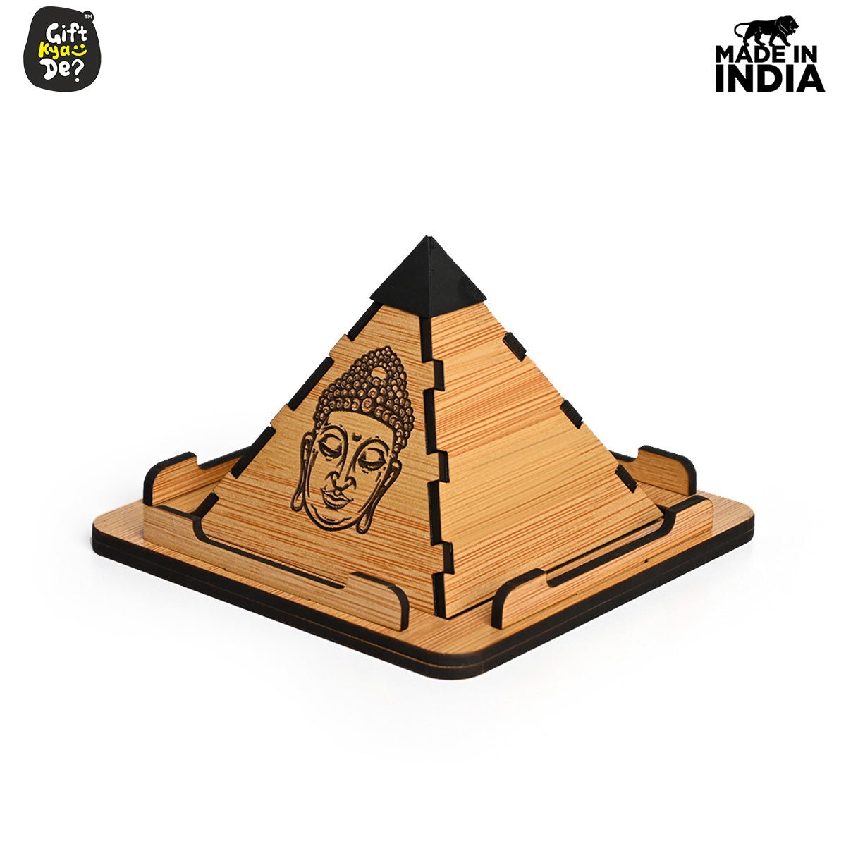 Vastu Pyramid Mobile Stand | Good Luck Vibes | Home & Office Accessories