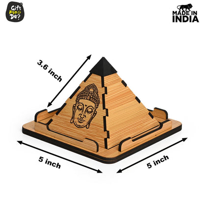 Vastu Pyramid Mobile Stand | Good Luck Vibes | Home & Office Accessories