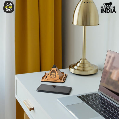 Vastu Pyramid Mobile Stand | Good Luck Vibes | Home & Office Accessories