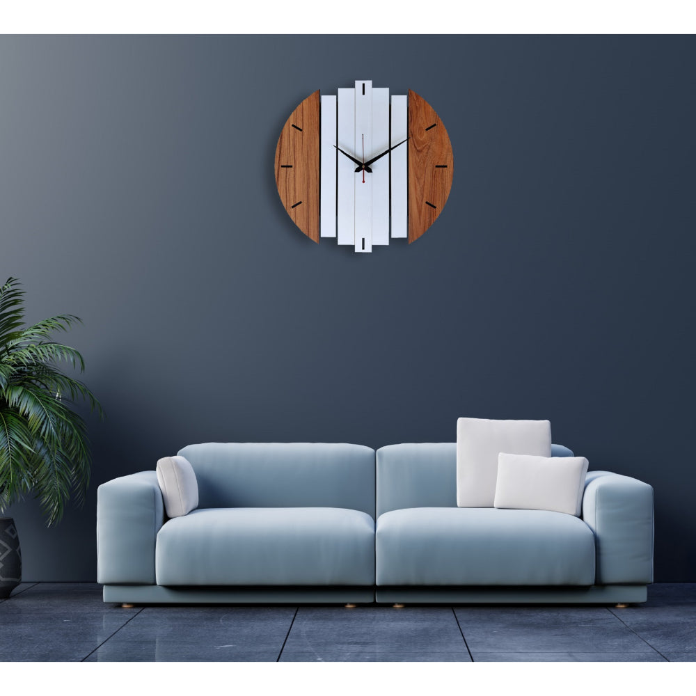 Stylish Wooden Wall Clock