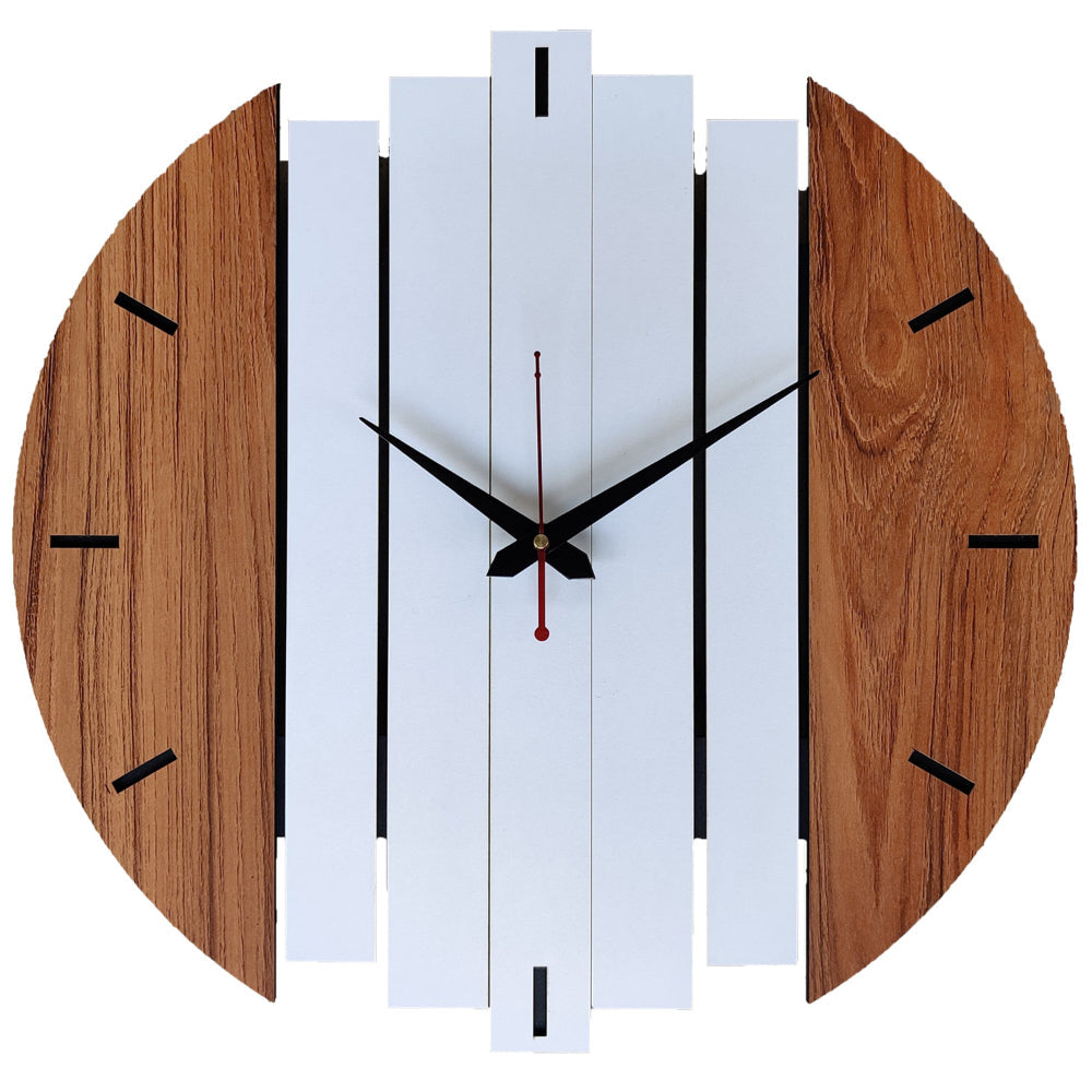 Stylish Wooden Wall Clock