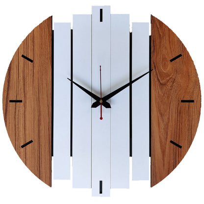 Stylish Wooden Wall Clock