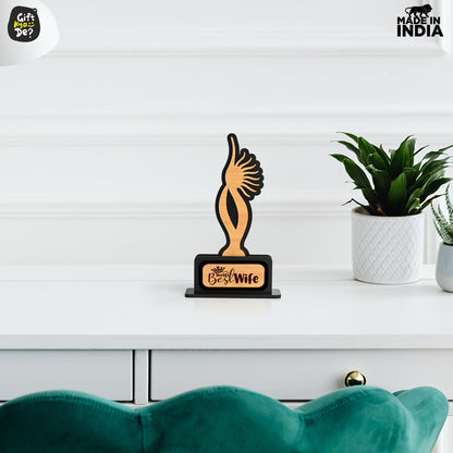 Memento Awards and Trophy for All, Easy Print & Sticker Paste Your Matter, Eco Friendly Gifts