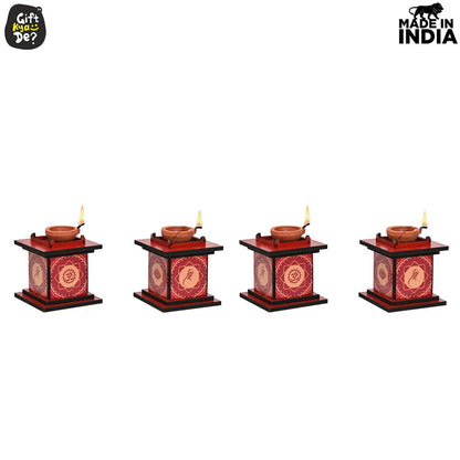 Tulsi Chaura Diya Stand | Diwali Decoration