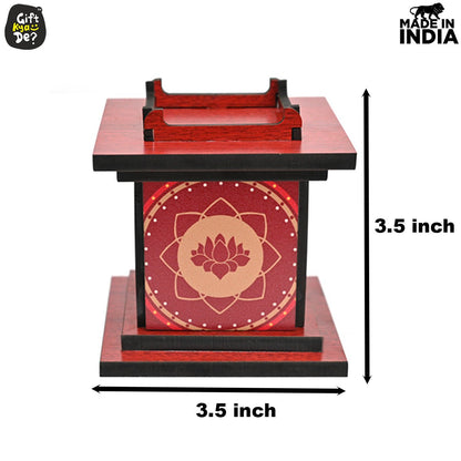 Tulsi Chaura Diya Stand | Diwali Decoration