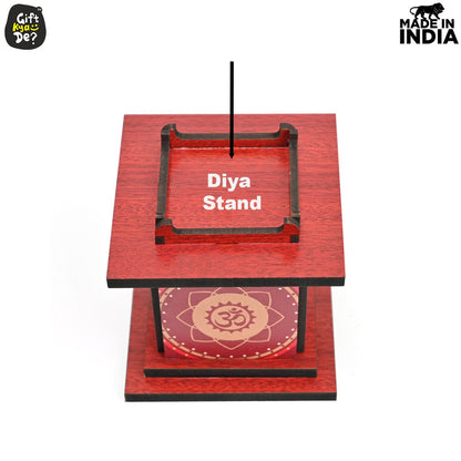 Tulsi Chaura Diya Stand | Diwali Decoration