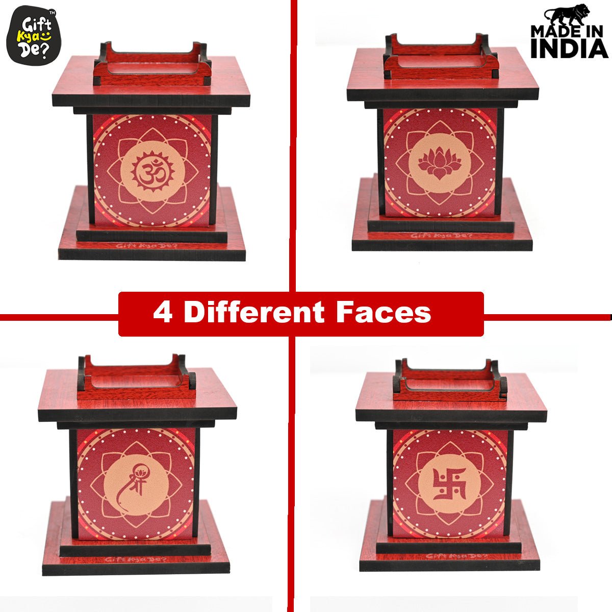 Tulsi Chaura Diya Stand | Diwali Decoration