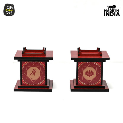 Tulsi Chaura Diya Stand | Diwali Decoration