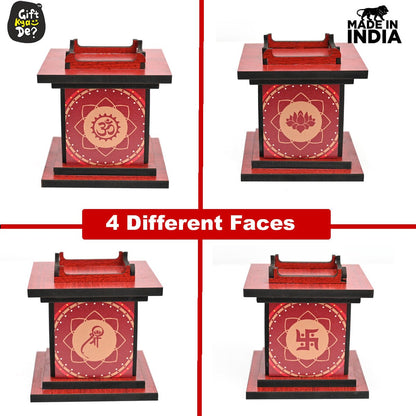 Tulsi Chaura Diya Stand | Diwali Decoration