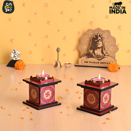 Tulsi Chaura Diya Stand | Diwali Decoration