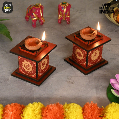 Tulsi Chaura Diya Stand | Diwali Decoration