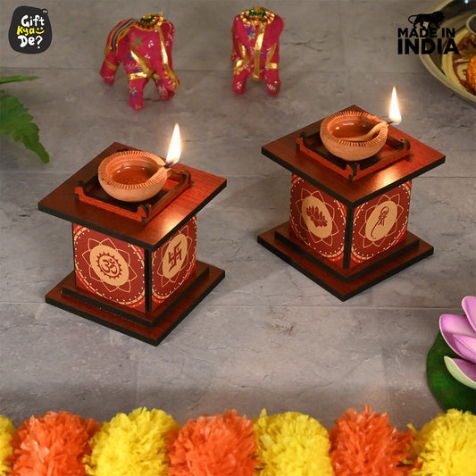 Tulsi Chaura Diya Stand | Diwali Decoration