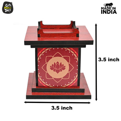 Tulsi Chaura Diya Stand | Diwali Decoration