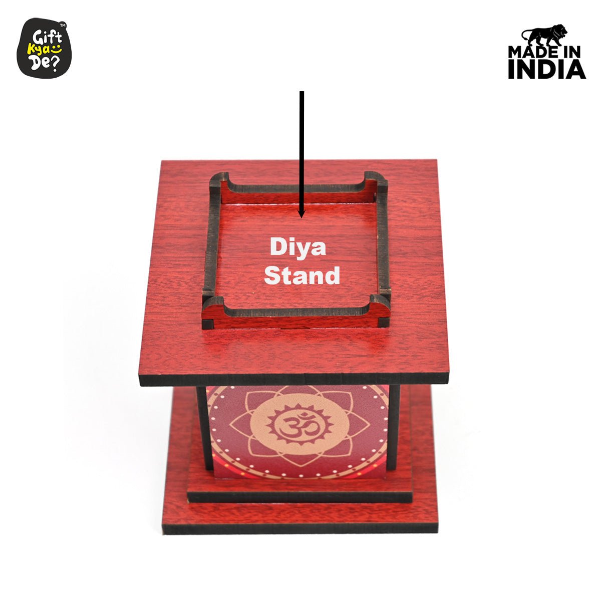 Tulsi Chaura Diya Stand | Diwali Decoration