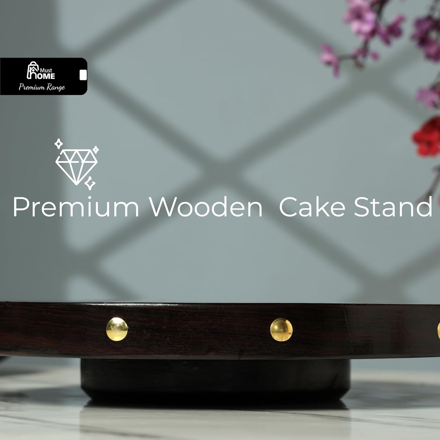 MustHome Cake Stand |  Pizza Stand |10 inch