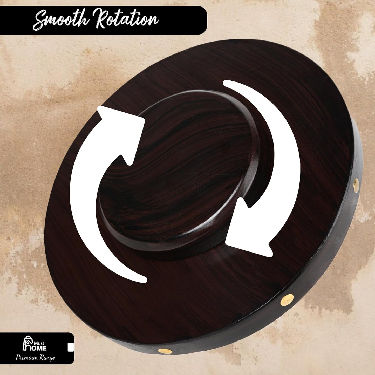 MustHome Cake Stand |  Pizza Stand |10 inch
