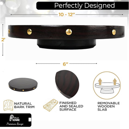MustHome Cake Stand |  Pizza Stand |10 inch