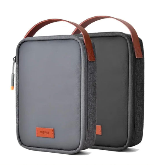 MustHome Electronics Organizer, Waterproof Travel Cable Organizer Bag|20 x 10 x 8 CM