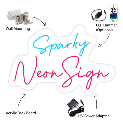 You Are So Loved Neon Sign Word Led Light