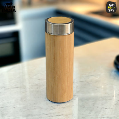 Diary, Bamboo Bottle and Pen | Eco-Friendly New Year Hamper | Perfect For Corporate Gift