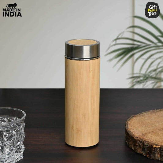 Buy Eco-Friendly Bamboo Water Bottle – Sustainable Hydration Solution & Customized