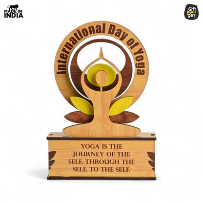 Customize Yoga Themed Awards | Memento for Yogis and Yoginis | Mindful Recognition