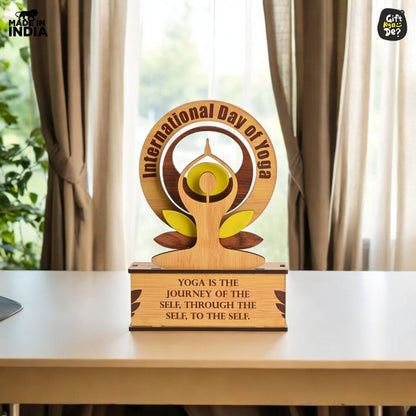 Customize Yoga Themed Awards | Memento for Yogis and Yoginis | Mindful Recognition