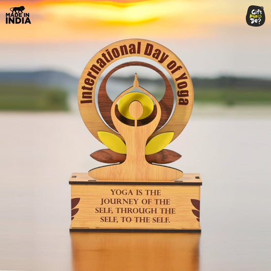 Customize Yoga Themed Awards | Memento for Yogis and Yoginis | Mindful Recognition