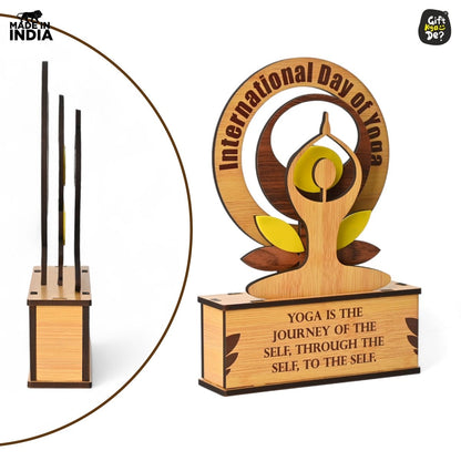 Customize Yoga Themed Awards | Memento for Yogis and Yoginis | Mindful Recognition