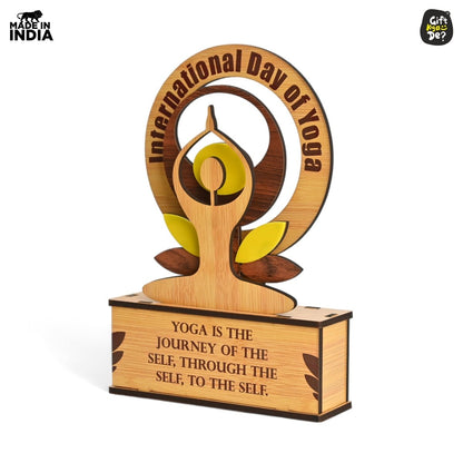 Customize Yoga Themed Awards | Memento for Yogis and Yoginis | Mindful Recognition