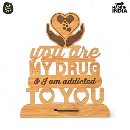 Couple Table Top With Love Quotes | Valentine Gift | Anniversary Gift | Love Message For Couple